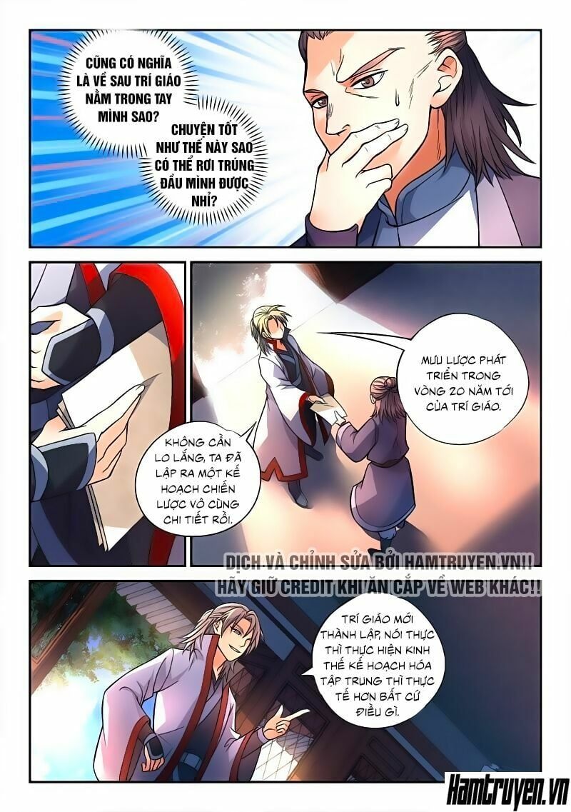 đọc truyện Trước Kia Có Tòa Linh Kiếm Sơn Chương 146 ảnh 6 tại Thiên Thai Truyện