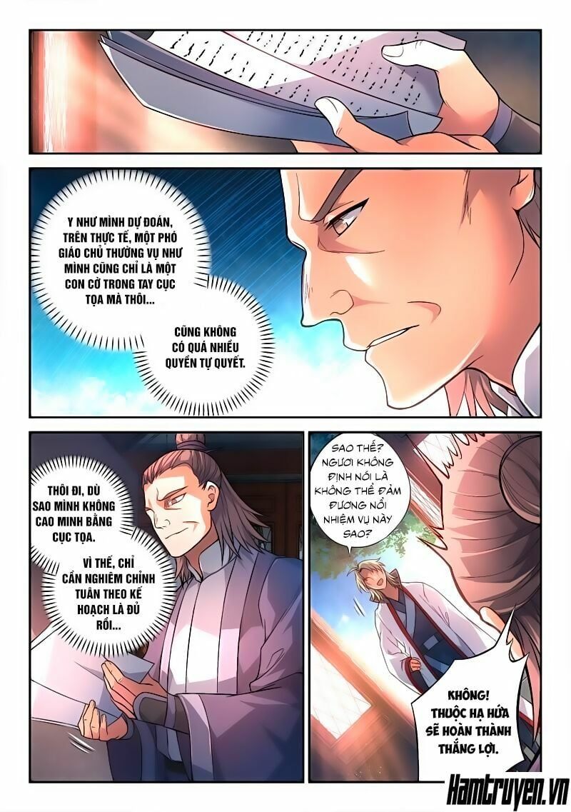 đọc truyện Trước Kia Có Tòa Linh Kiếm Sơn Chương 146 ảnh 7 tại Thiên Thai Truyện