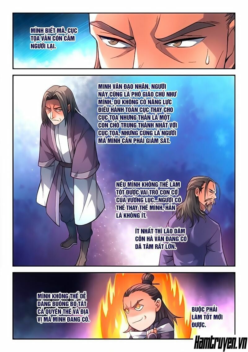 đọc truyện Trước Kia Có Tòa Linh Kiếm Sơn Chương 146 ảnh 8 tại Thiên Thai Truyện