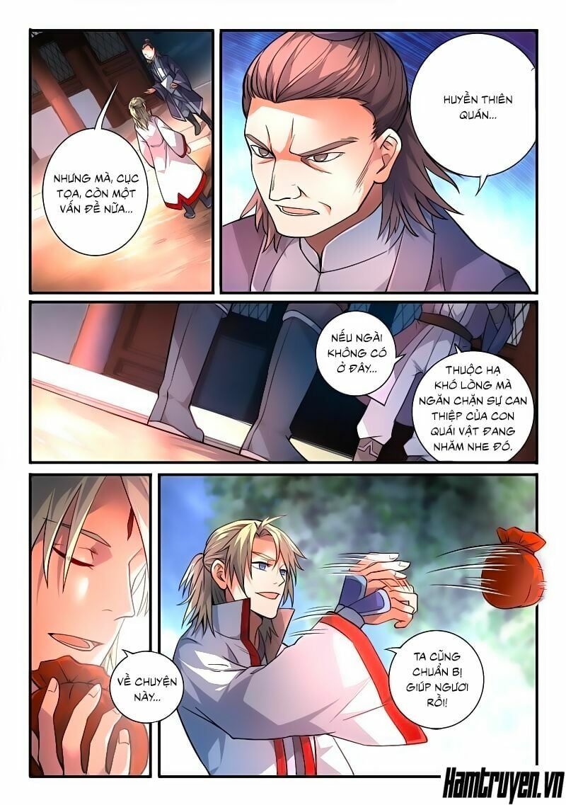 đọc truyện Trước Kia Có Tòa Linh Kiếm Sơn Chương 146 ảnh 9 tại Thiên Thai Truyện