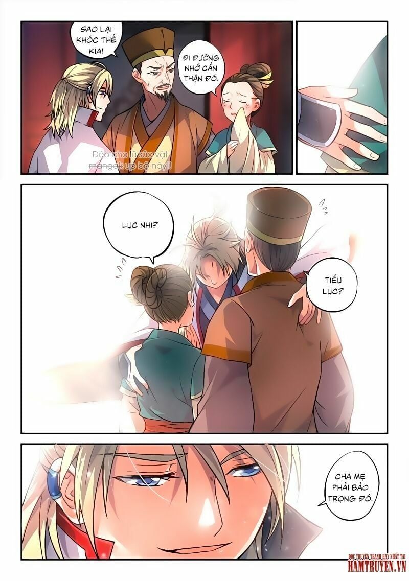 đọc truyện Trước Kia Có Tòa Linh Kiếm Sơn Chương 147 ảnh 12 tại Thiên Thai Truyện