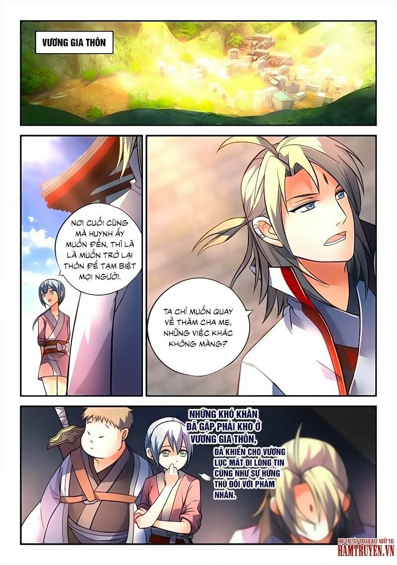 đọc truyện Trước Kia Có Tòa Linh Kiếm Sơn Chương 147 ảnh 5 tại Thiên Thai Truyện