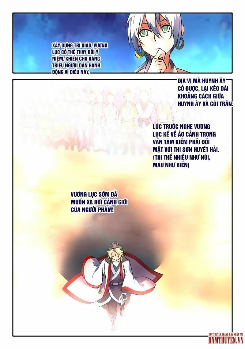 đọc truyện Trước Kia Có Tòa Linh Kiếm Sơn Chương 147 ảnh 6 tại Thiên Thai Truyện