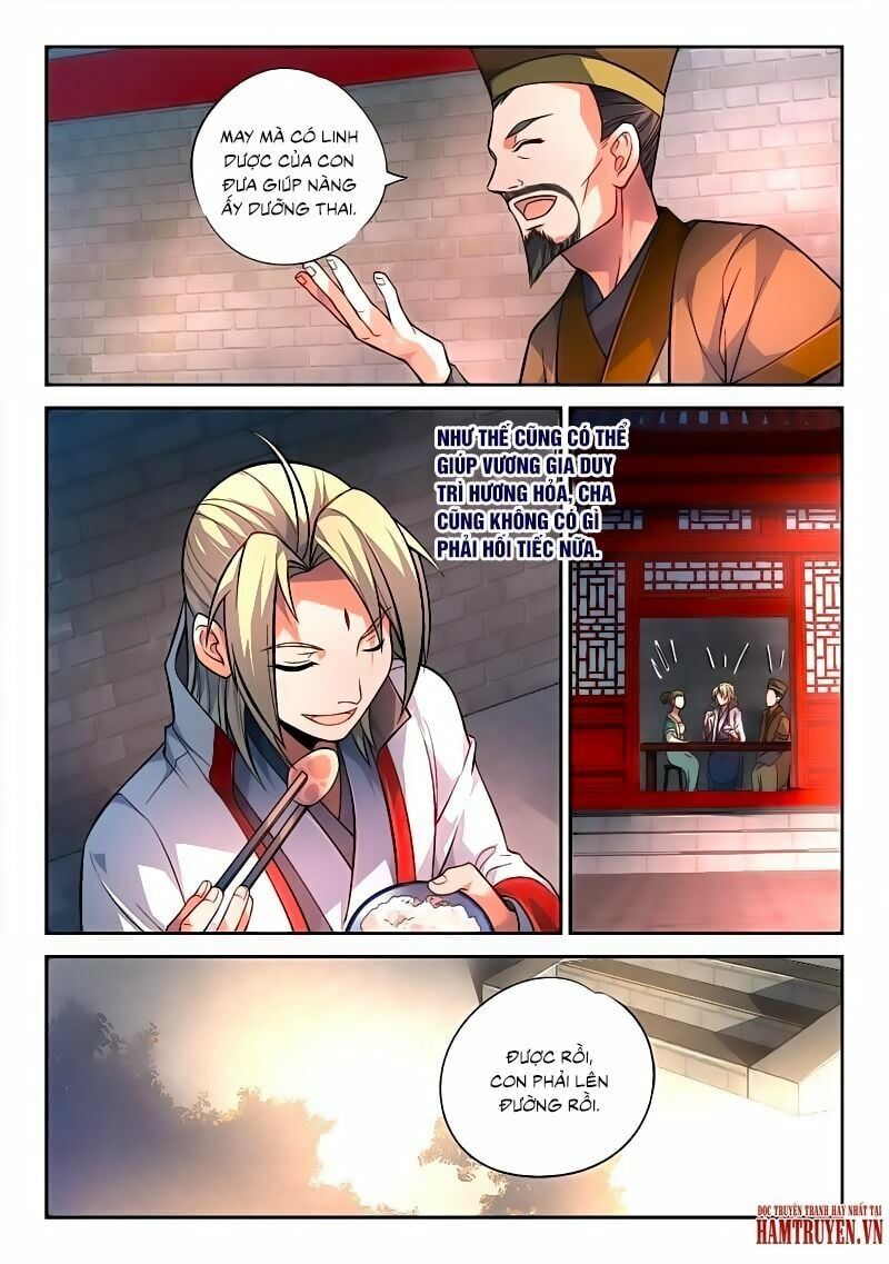 đọc truyện Trước Kia Có Tòa Linh Kiếm Sơn Chương 147 ảnh 11 tại Thiên Thai Truyện