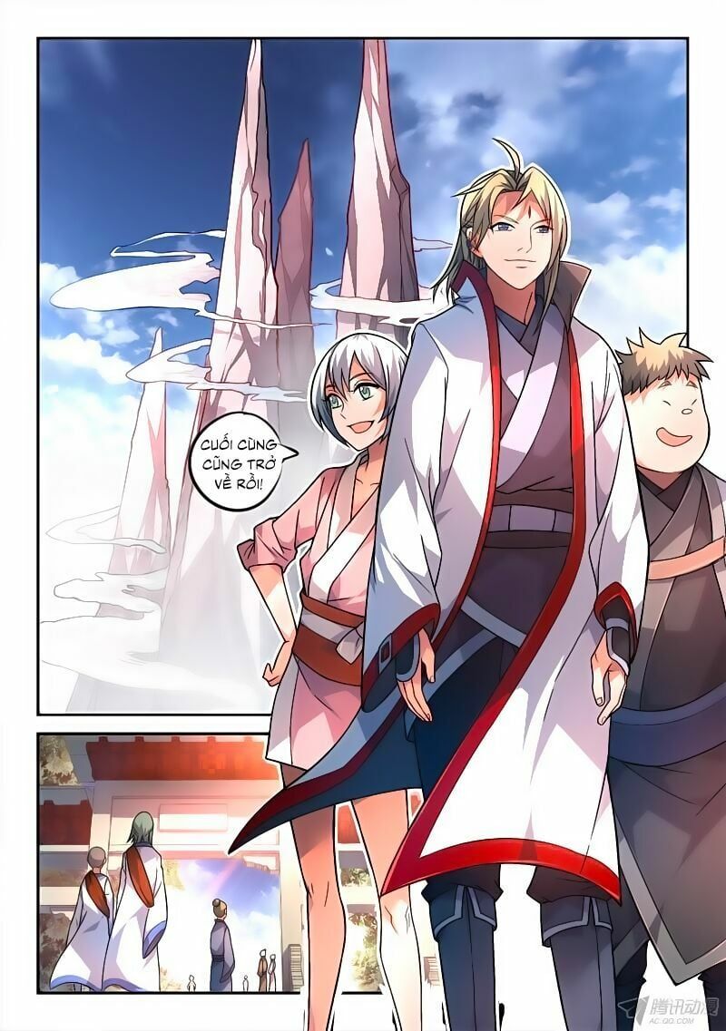 đọc truyện Trước Kia Có Tòa Linh Kiếm Sơn Chương 148 ảnh 6 tại Thiên Thai Truyện