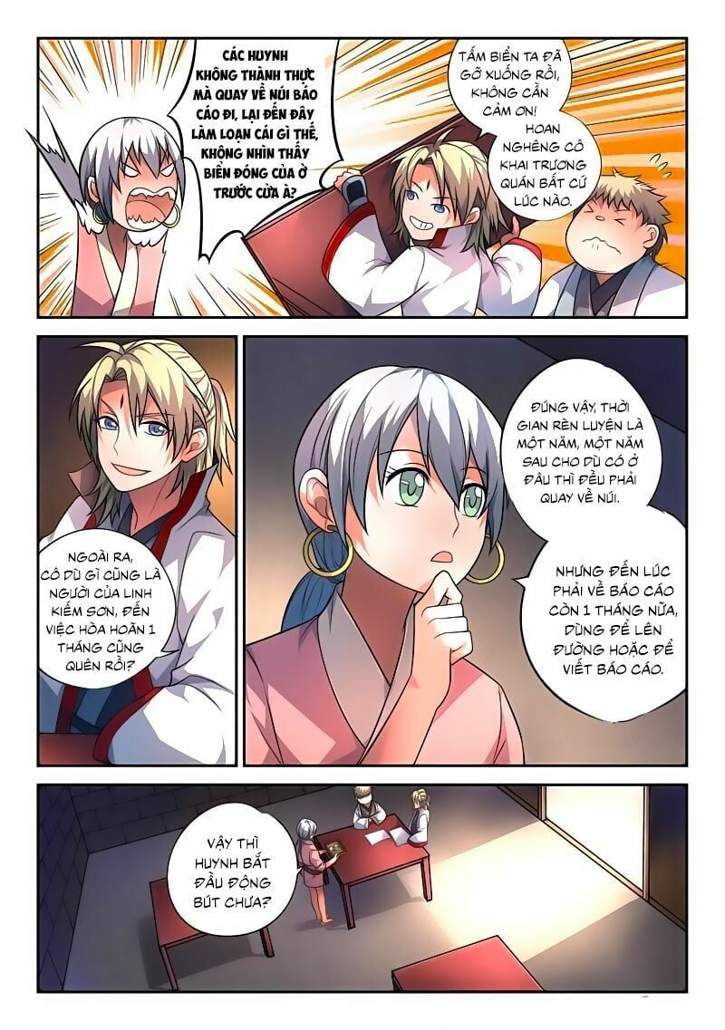 đọc truyện Trước Kia Có Tòa Linh Kiếm Sơn Chương 148 ảnh 10 tại Thiên Thai Truyện