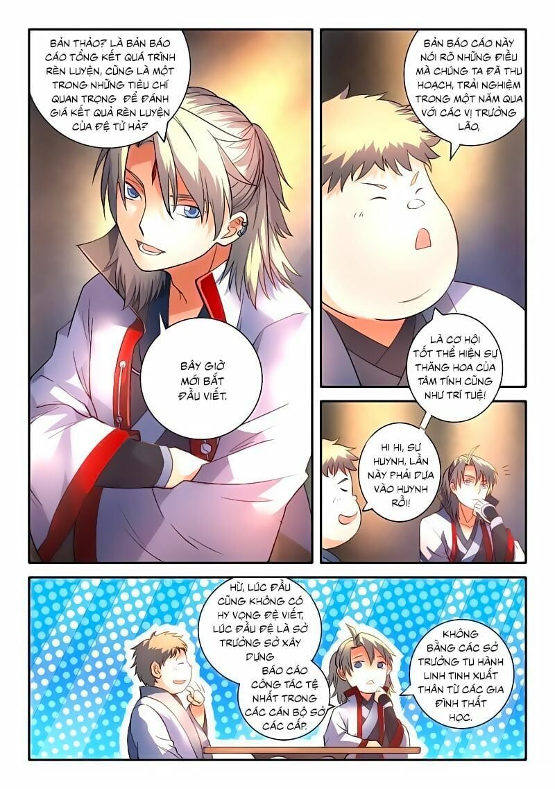 đọc truyện Trước Kia Có Tòa Linh Kiếm Sơn Chương 148 ảnh 11 tại Thiên Thai Truyện