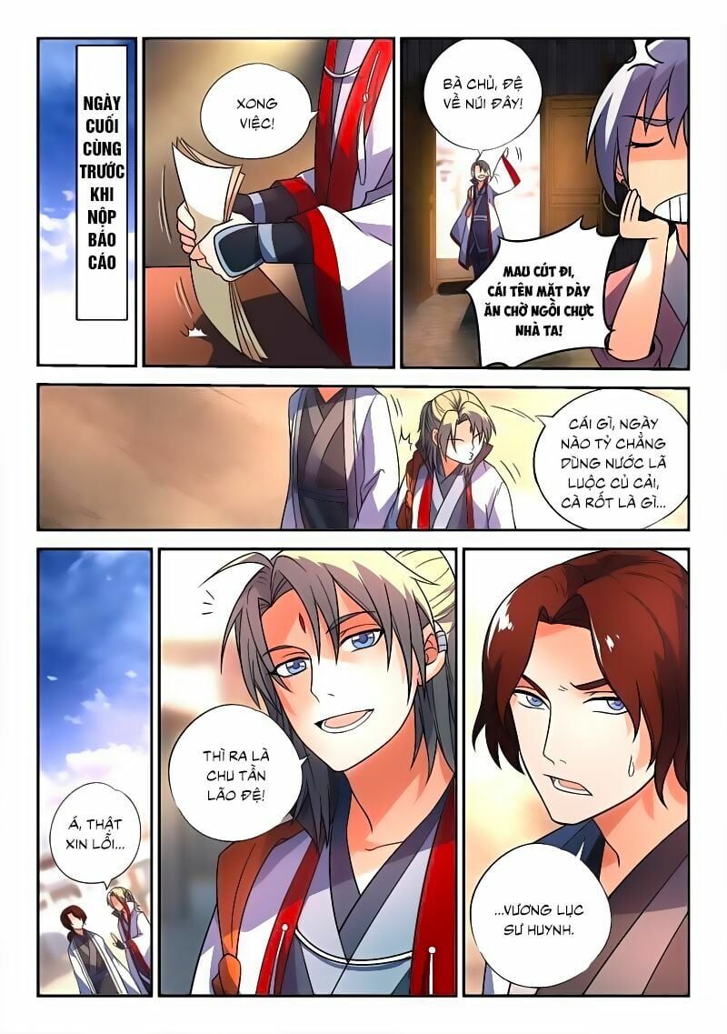 đọc truyện Trước Kia Có Tòa Linh Kiếm Sơn Chương 149 ảnh 8 tại Thiên Thai Truyện