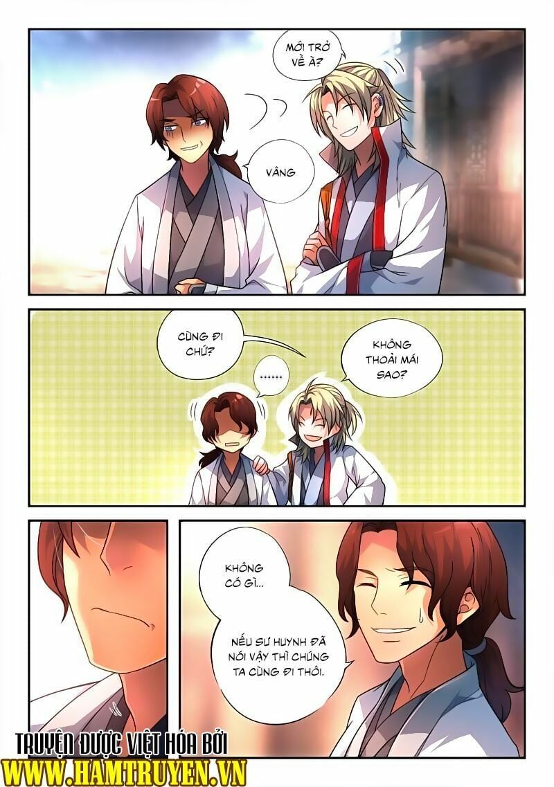 đọc truyện Trước Kia Có Tòa Linh Kiếm Sơn Chương 149 ảnh 9 tại Thiên Thai Truyện