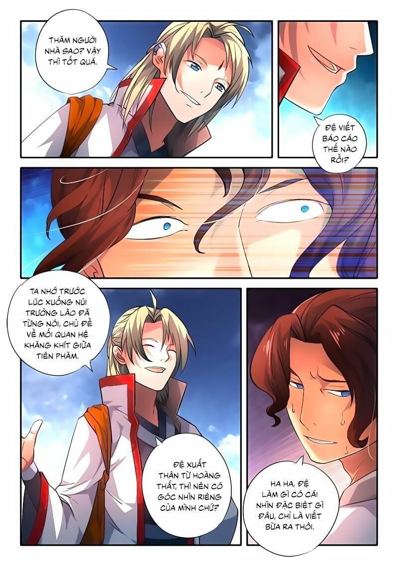 đọc truyện Trước Kia Có Tòa Linh Kiếm Sơn Chương 149 ảnh 11 tại Thiên Thai Truyện