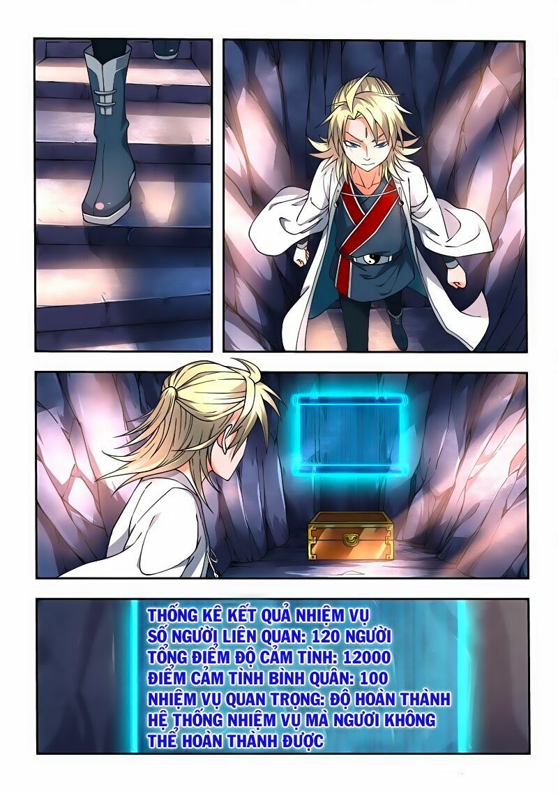 đọc truyện Trước Kia Có Tòa Linh Kiếm Sơn Chương 15 ảnh 5 tại Thiên Thai Truyện