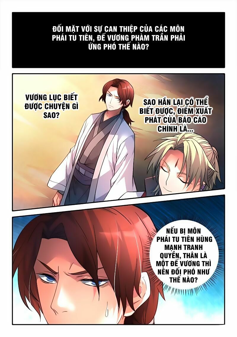 đọc truyện Trước Kia Có Tòa Linh Kiếm Sơn Chương 150 ảnh 5 tại Thiên Thai Truyện