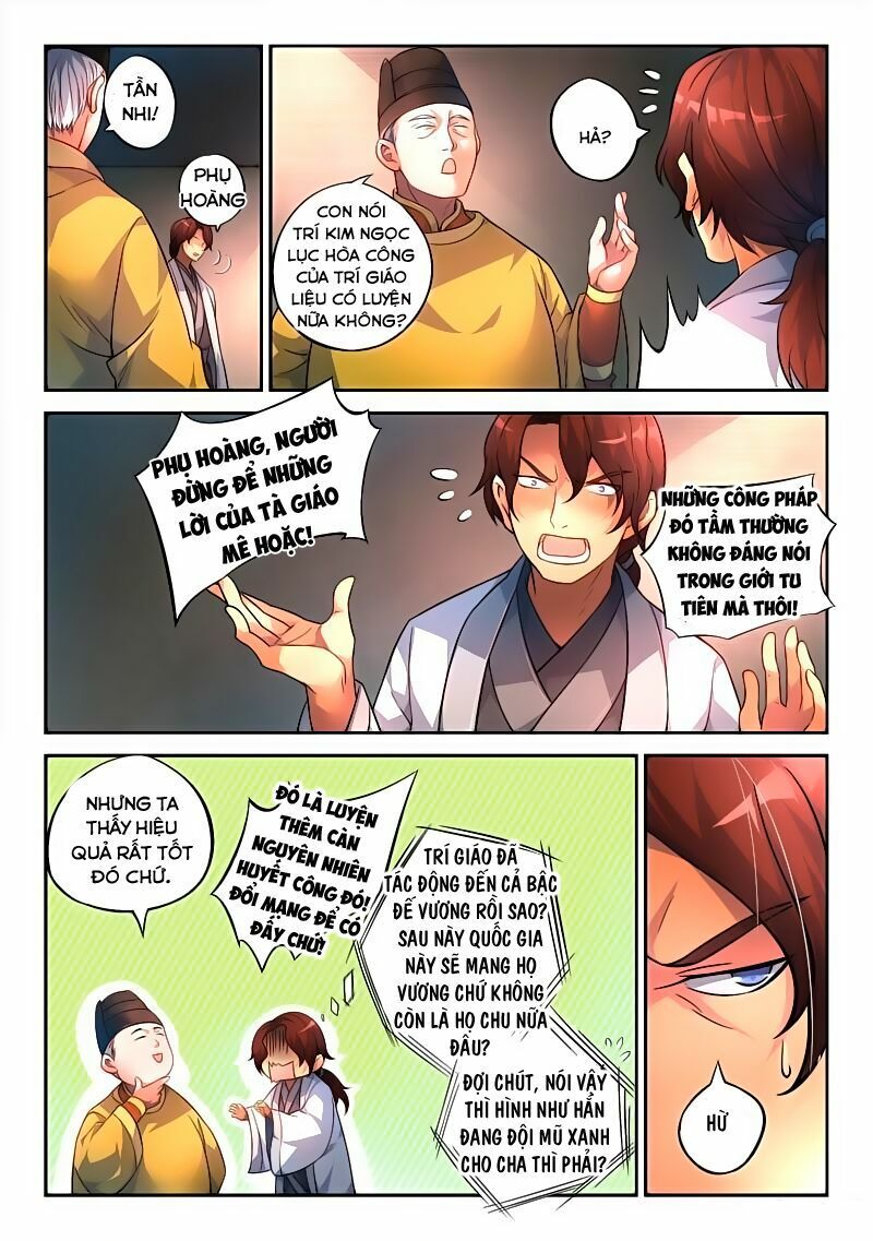 đọc truyện Trước Kia Có Tòa Linh Kiếm Sơn Chương 150 ảnh 8 tại Thiên Thai Truyện