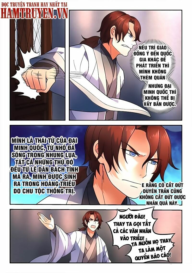 đọc truyện Trước Kia Có Tòa Linh Kiếm Sơn Chương 150 ảnh 9 tại Thiên Thai Truyện