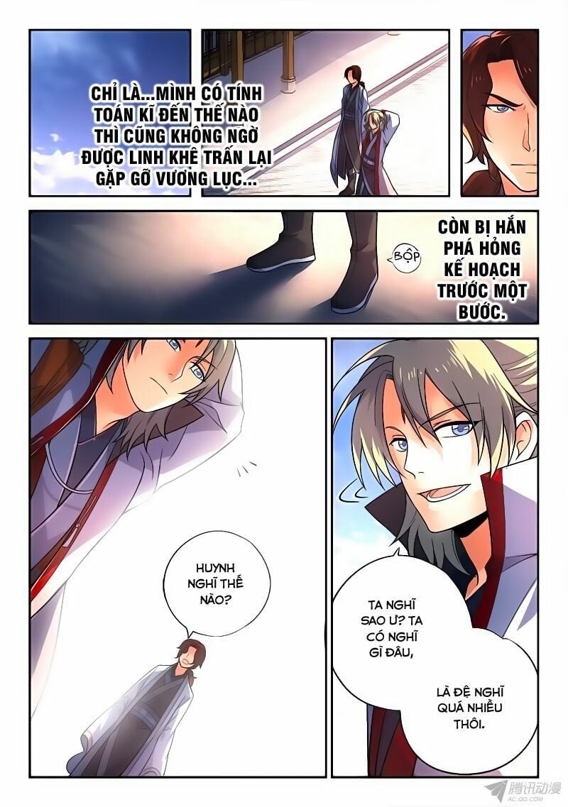 đọc truyện Trước Kia Có Tòa Linh Kiếm Sơn Chương 150 ảnh 11 tại Thiên Thai Truyện