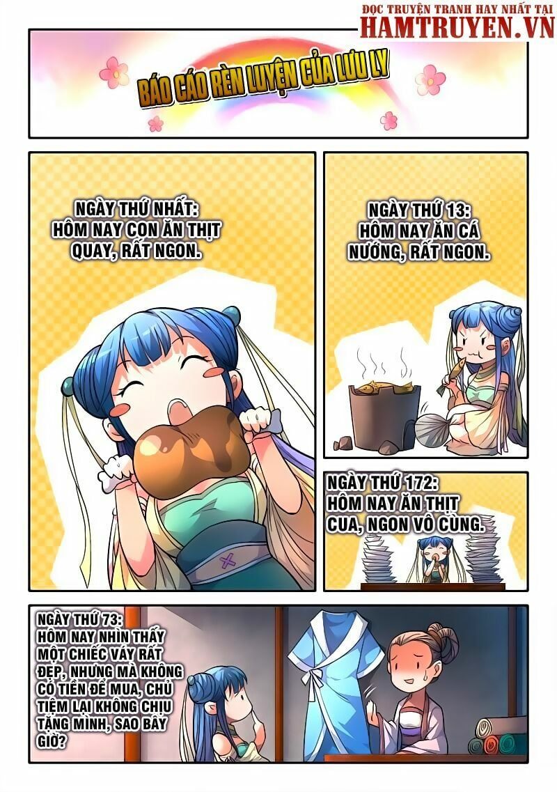 đọc truyện Trước Kia Có Tòa Linh Kiếm Sơn Chương 151 ảnh 8 tại Thiên Thai Truyện