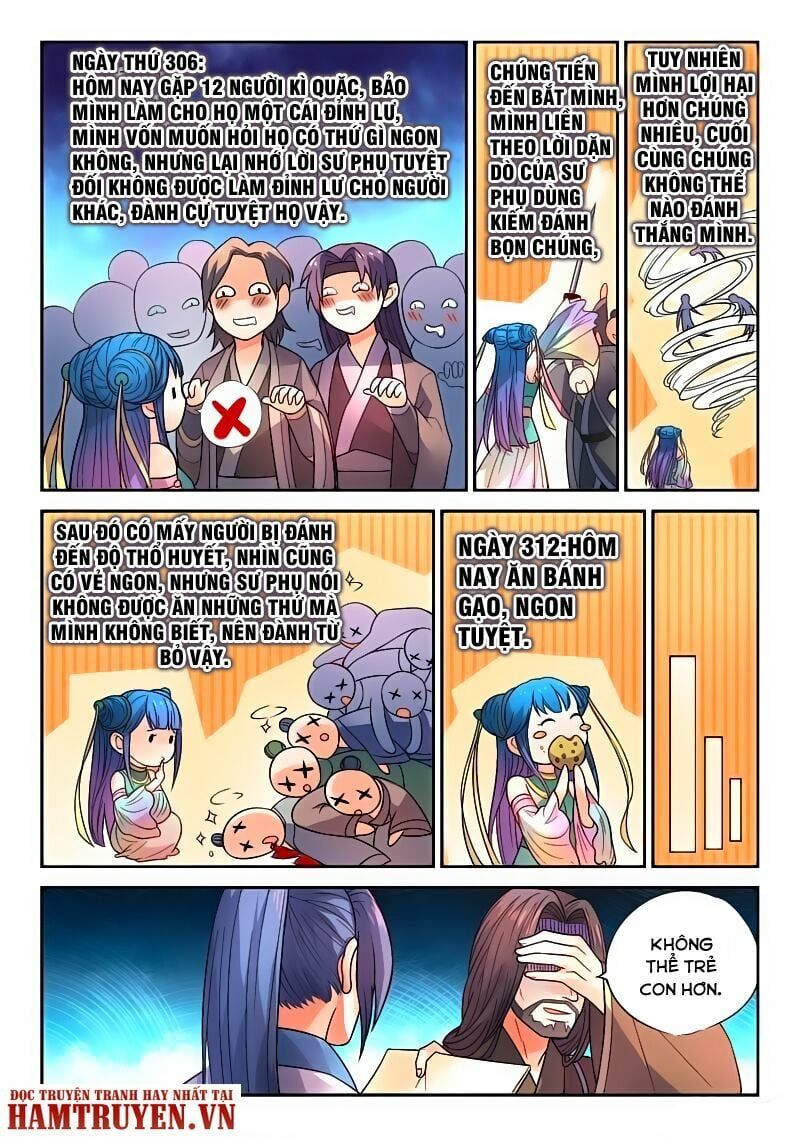 đọc truyện Trước Kia Có Tòa Linh Kiếm Sơn Chương 151 ảnh 9 tại Thiên Thai Truyện