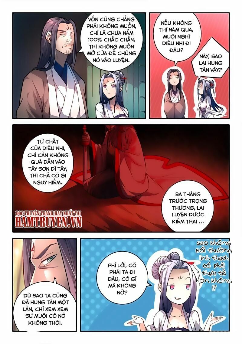 đọc truyện Trước Kia Có Tòa Linh Kiếm Sơn Chương 152 ảnh 13 tại Thiên Thai Truyện