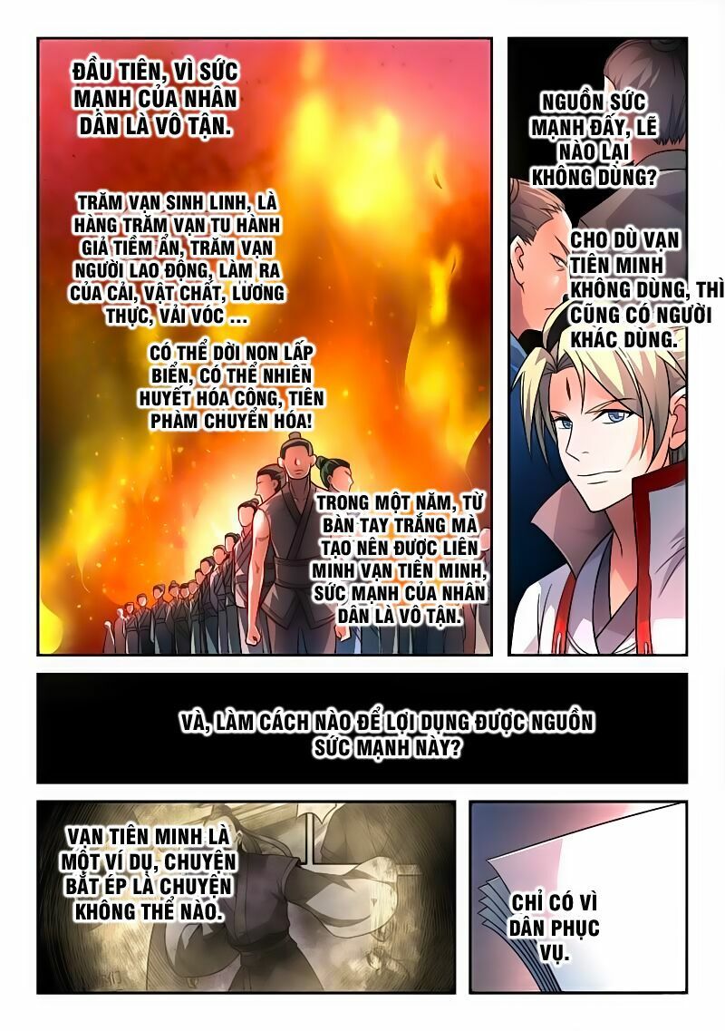 đọc truyện Trước Kia Có Tòa Linh Kiếm Sơn Chương 152 ảnh 6 tại Thiên Thai Truyện