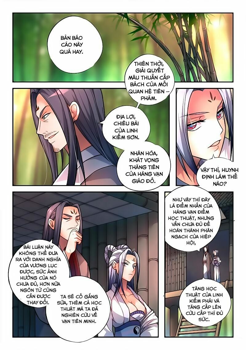 đọc truyện Trước Kia Có Tòa Linh Kiếm Sơn Chương 152 ảnh 9 tại Thiên Thai Truyện