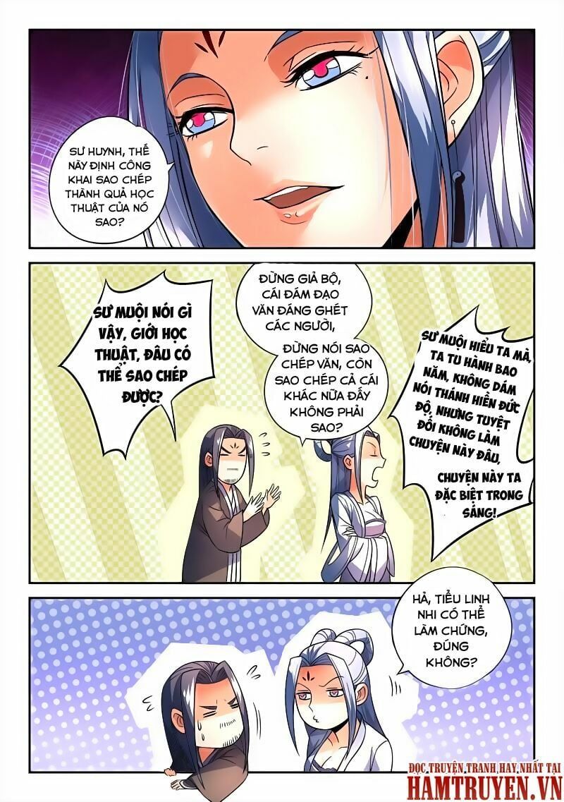 đọc truyện Trước Kia Có Tòa Linh Kiếm Sơn Chương 152 ảnh 10 tại Thiên Thai Truyện