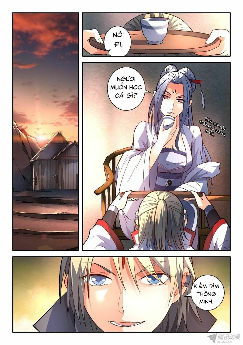 đọc truyện Trước Kia Có Tòa Linh Kiếm Sơn Chương 153 ảnh 5 tại Thiên Thai Truyện