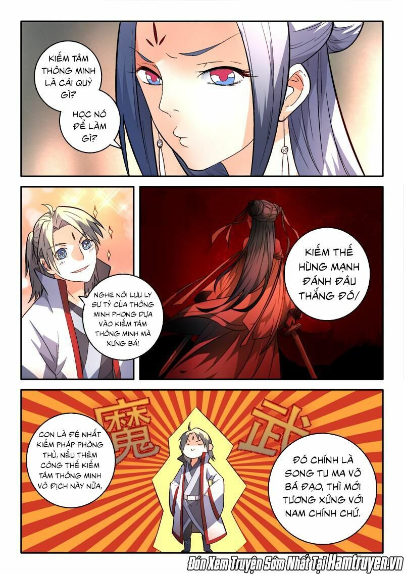 đọc truyện Trước Kia Có Tòa Linh Kiếm Sơn Chương 153 ảnh 6 tại Thiên Thai Truyện