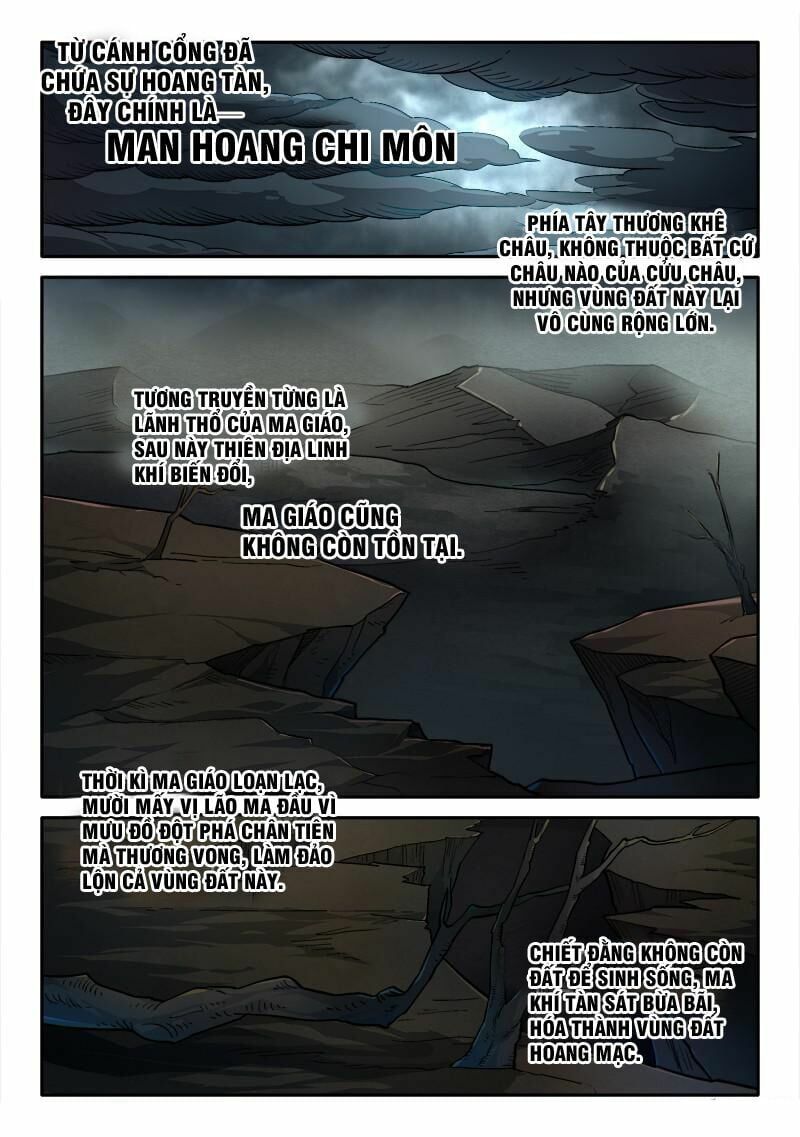 đọc truyện Trước Kia Có Tòa Linh Kiếm Sơn Chương 154 ảnh 5 tại Thiên Thai Truyện