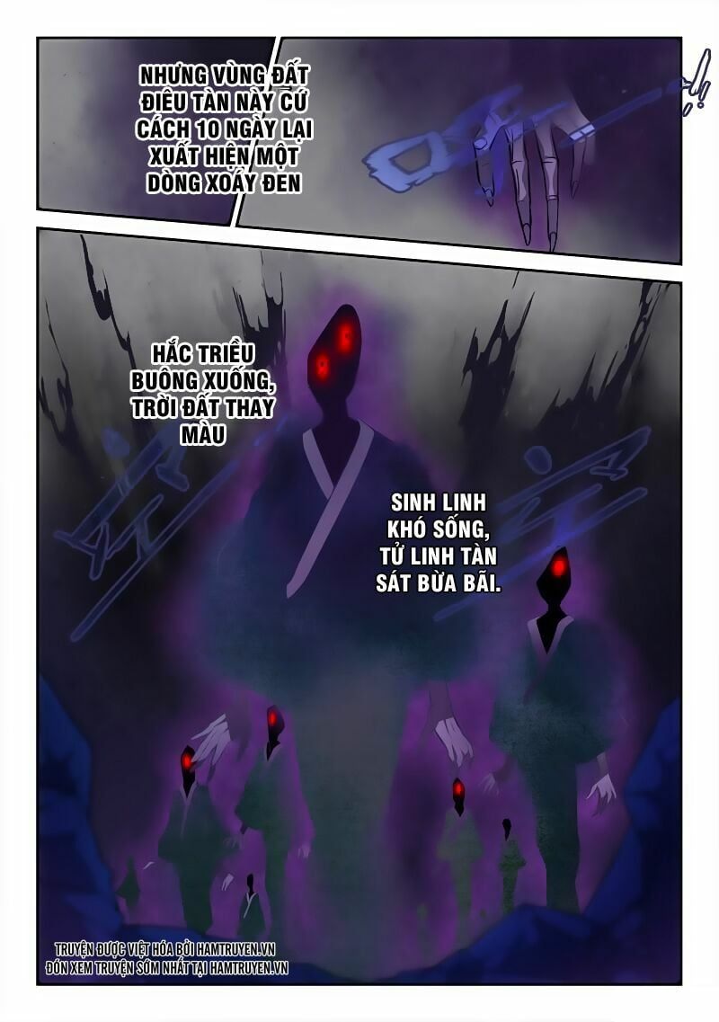 đọc truyện Trước Kia Có Tòa Linh Kiếm Sơn Chương 154 ảnh 6 tại Thiên Thai Truyện