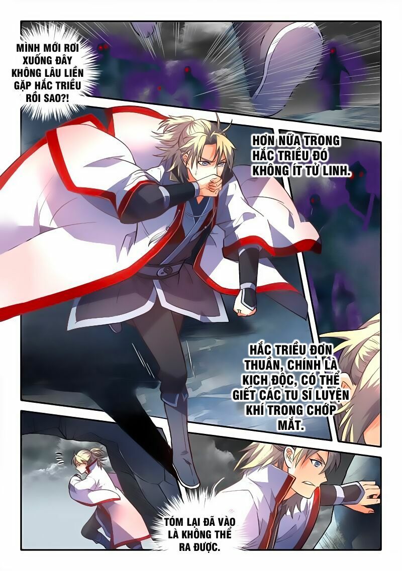 đọc truyện Trước Kia Có Tòa Linh Kiếm Sơn Chương 154 ảnh 7 tại Thiên Thai Truyện