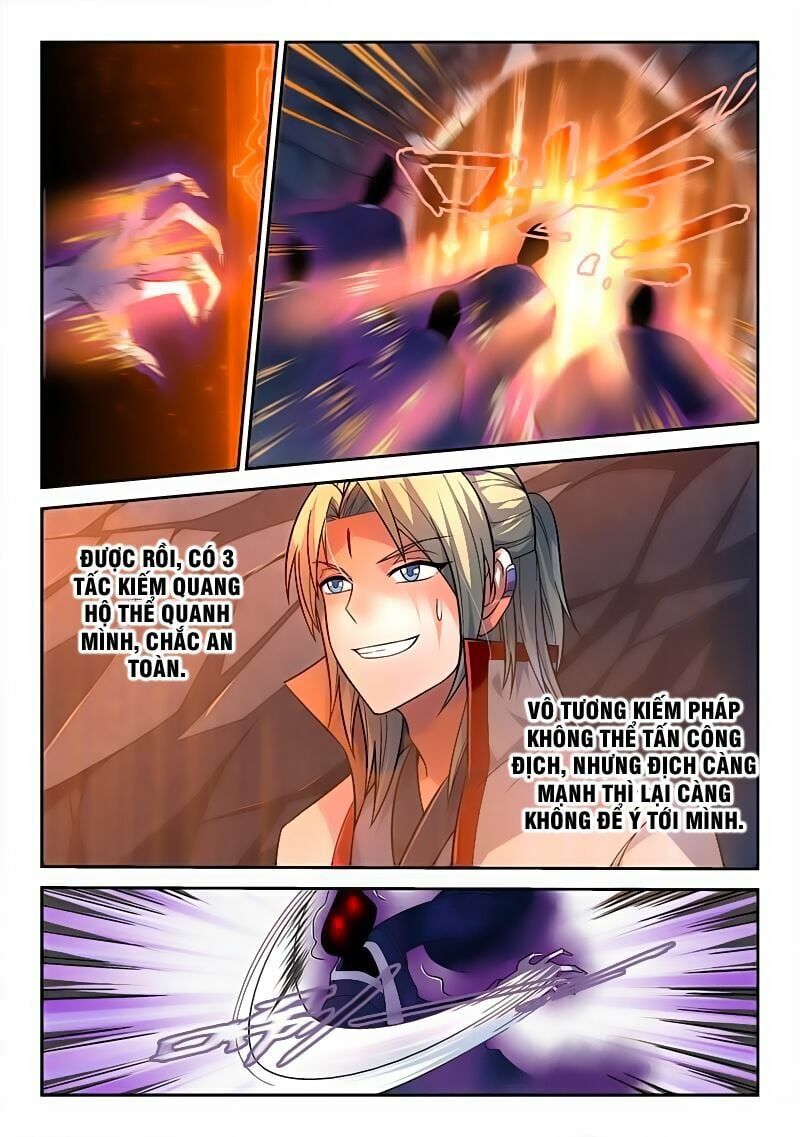 đọc truyện Trước Kia Có Tòa Linh Kiếm Sơn Chương 154 ảnh 9 tại Thiên Thai Truyện