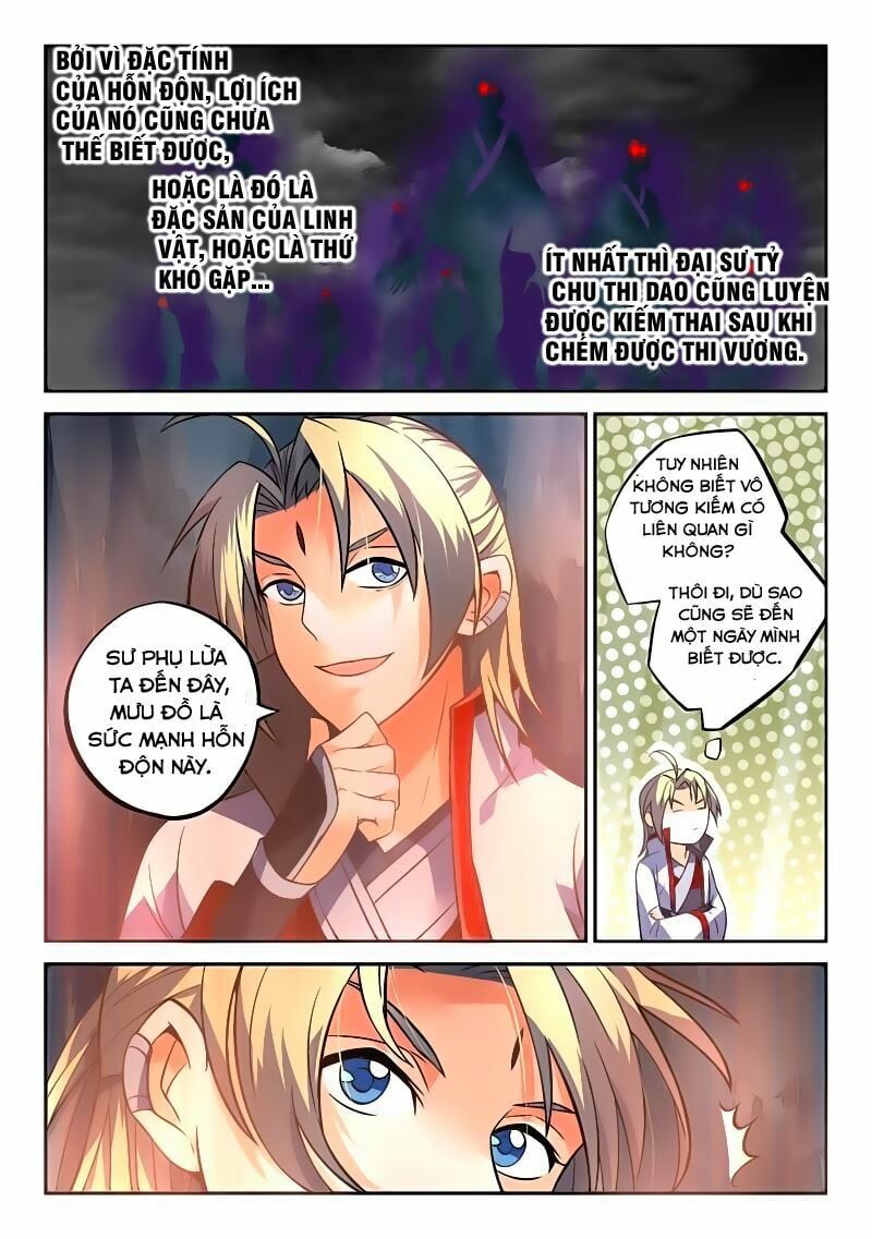 đọc truyện Trước Kia Có Tòa Linh Kiếm Sơn Chương 154 ảnh 11 tại Thiên Thai Truyện