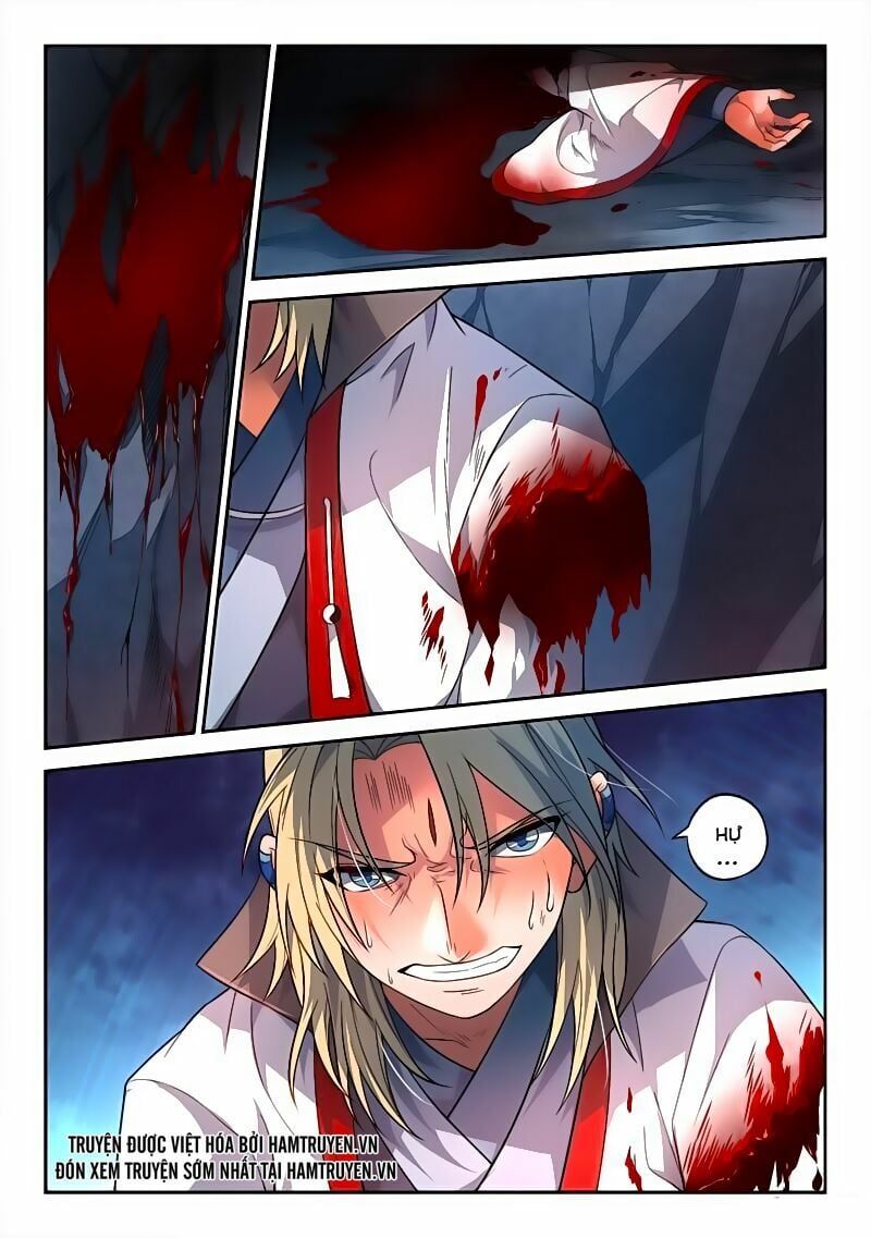 đọc truyện Trước Kia Có Tòa Linh Kiếm Sơn Chương 155 ảnh 5 tại Thiên Thai Truyện