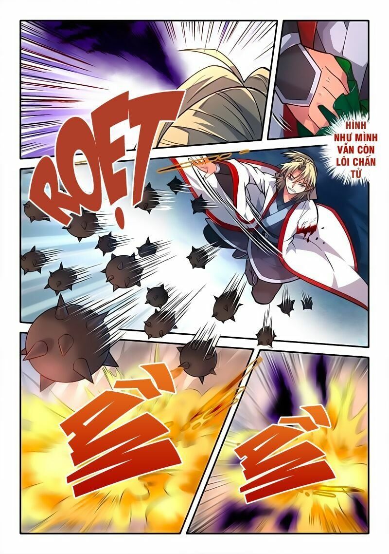 đọc truyện Trước Kia Có Tòa Linh Kiếm Sơn Chương 155 ảnh 6 tại Thiên Thai Truyện