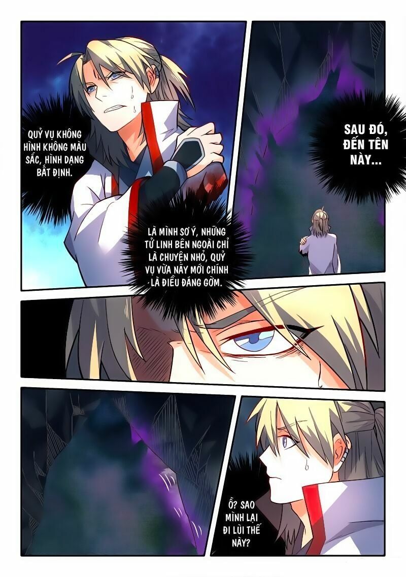 đọc truyện Trước Kia Có Tòa Linh Kiếm Sơn Chương 155 ảnh 7 tại Thiên Thai Truyện