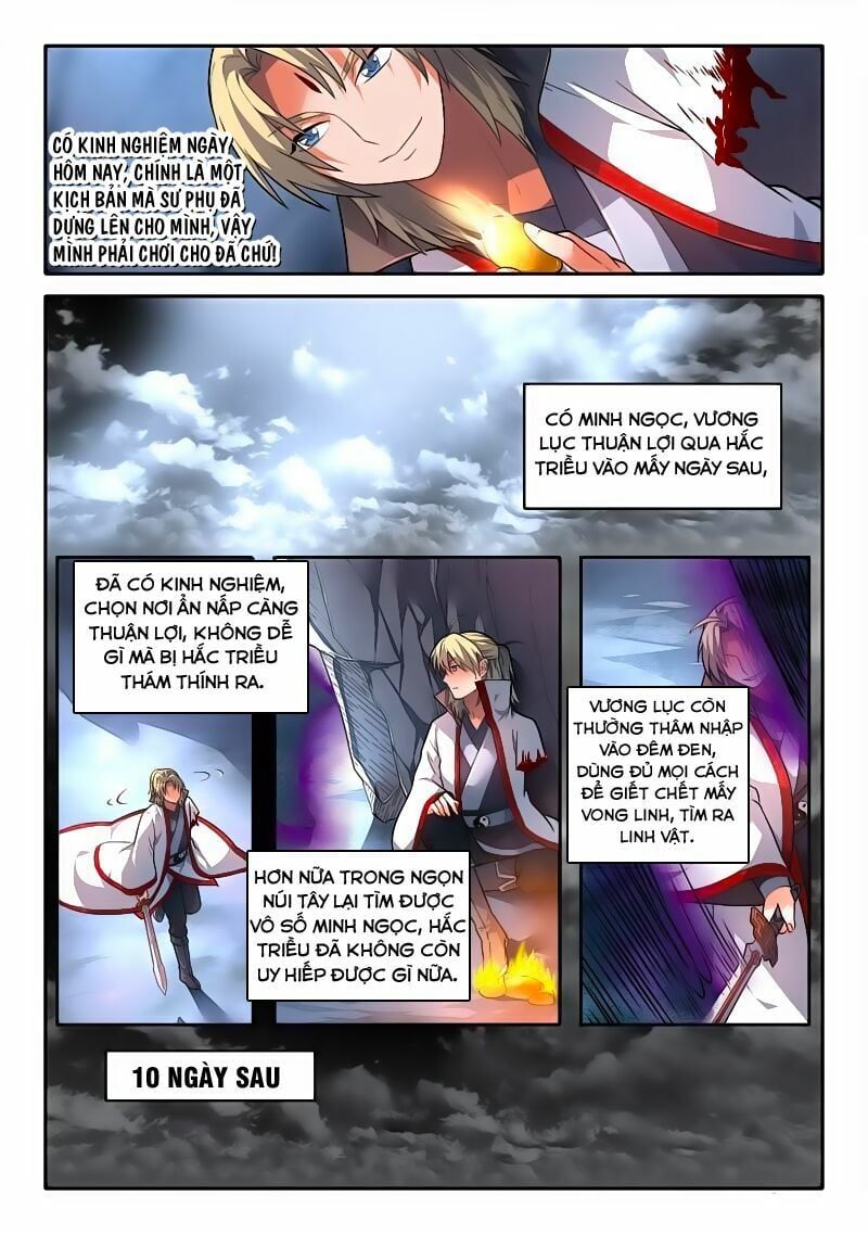 đọc truyện Trước Kia Có Tòa Linh Kiếm Sơn Chương 155 ảnh 10 tại Thiên Thai Truyện