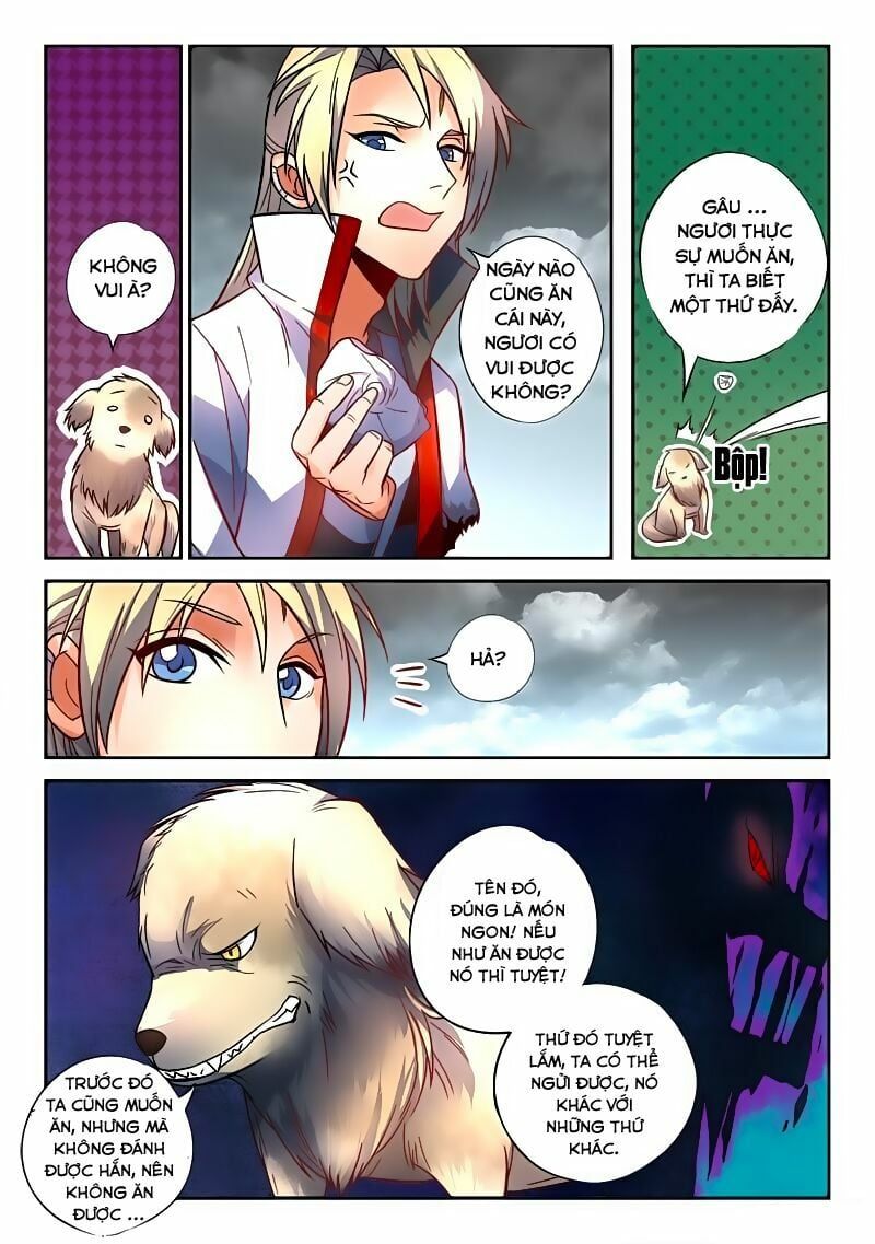 đọc truyện Trước Kia Có Tòa Linh Kiếm Sơn Chương 156 ảnh 12 tại Thiên Thai Truyện