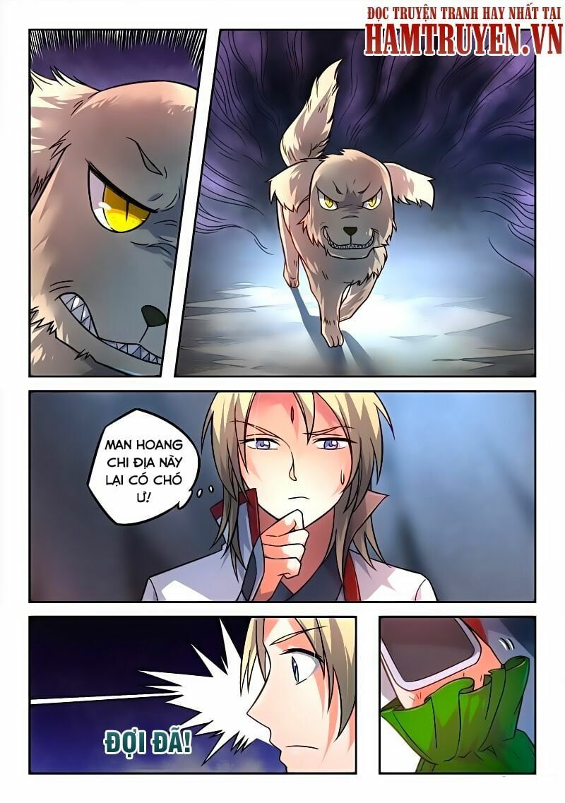 đọc truyện Trước Kia Có Tòa Linh Kiếm Sơn Chương 156 ảnh 5 tại Thiên Thai Truyện