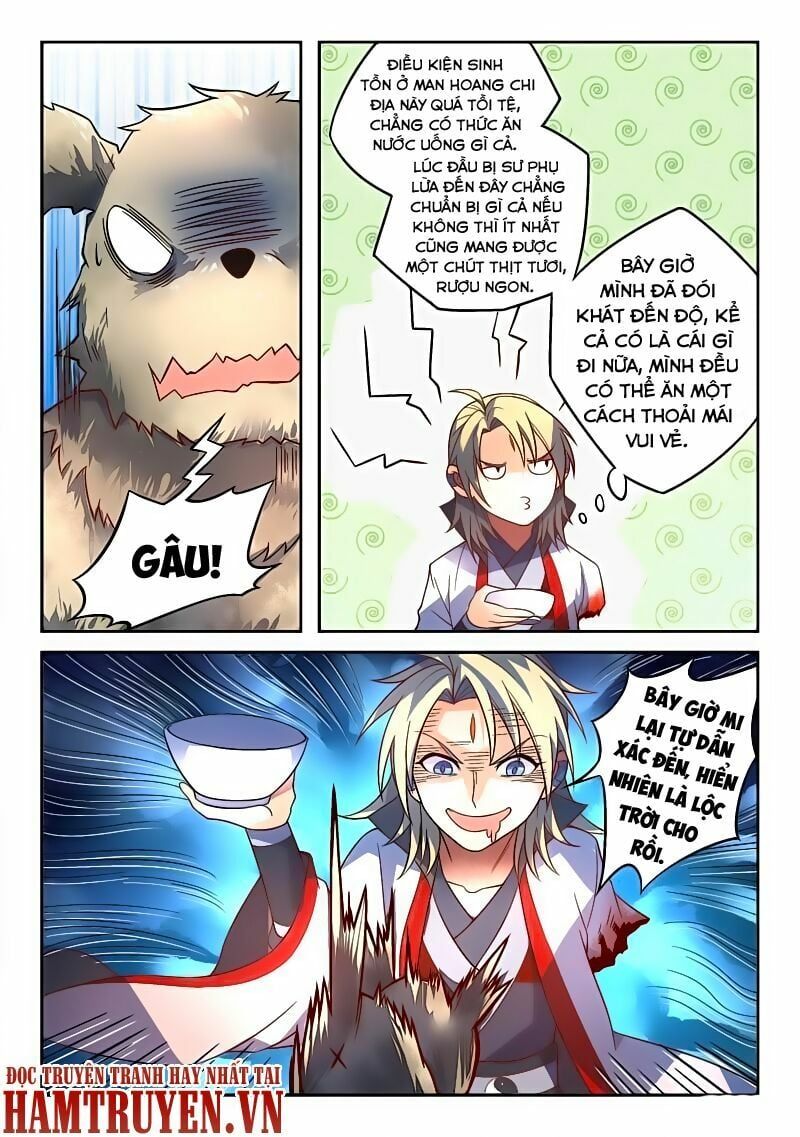 đọc truyện Trước Kia Có Tòa Linh Kiếm Sơn Chương 156 ảnh 7 tại Thiên Thai Truyện