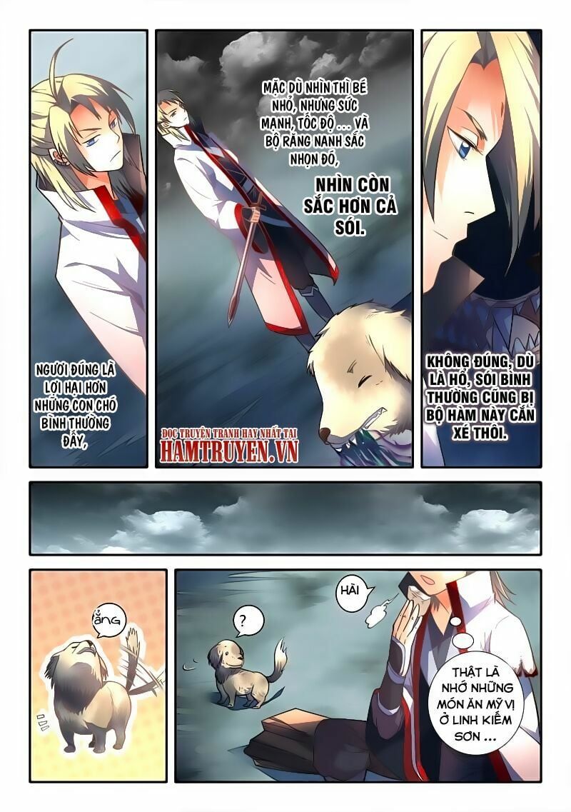 đọc truyện Trước Kia Có Tòa Linh Kiếm Sơn Chương 156 ảnh 9 tại Thiên Thai Truyện