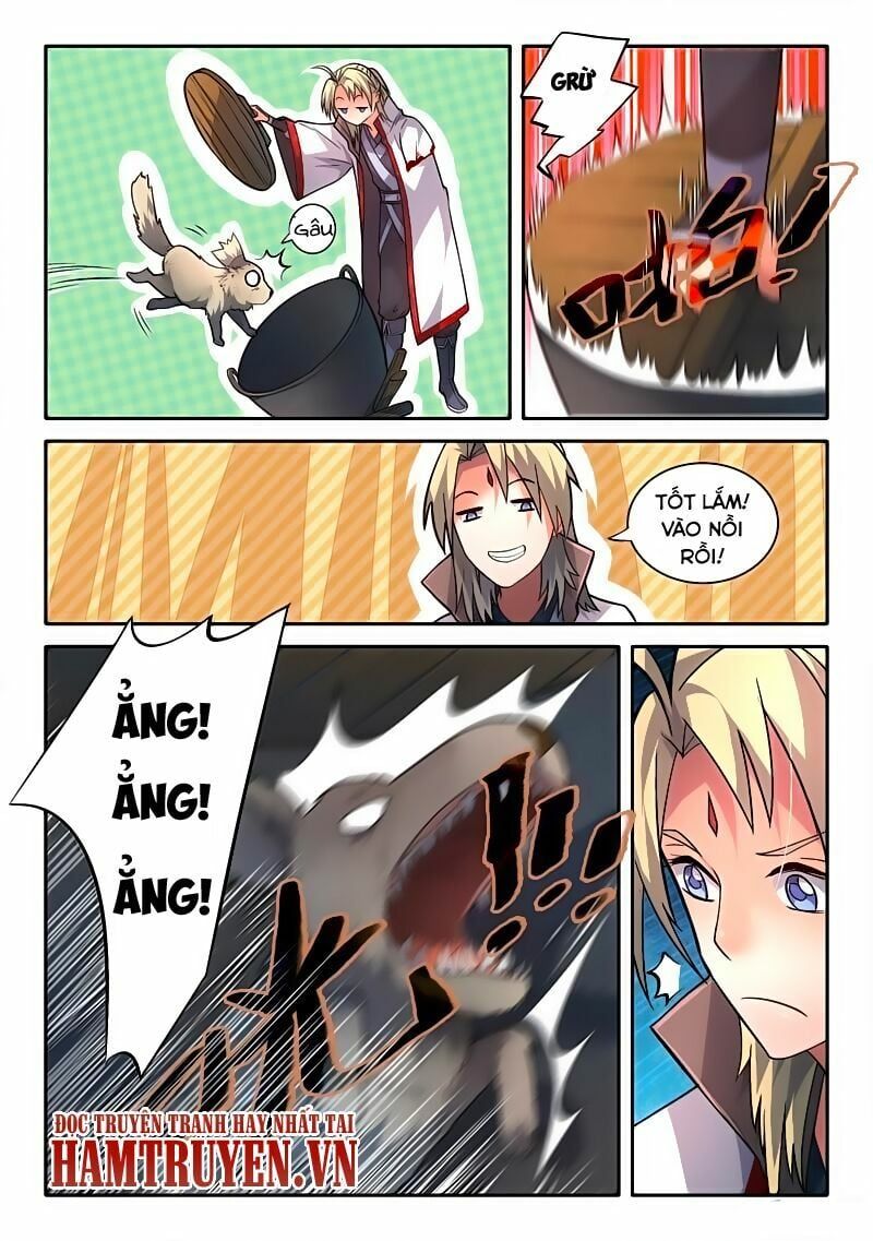 đọc truyện Trước Kia Có Tòa Linh Kiếm Sơn Chương 156 ảnh 11 tại Thiên Thai Truyện