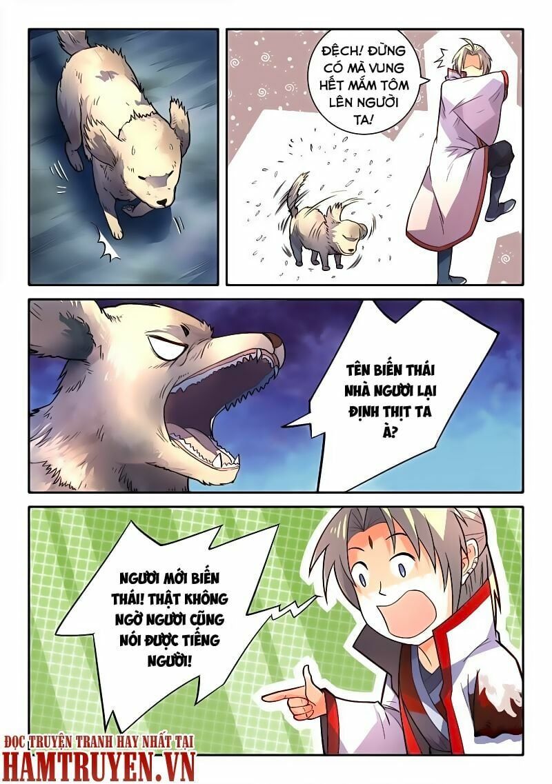 đọc truyện Trước Kia Có Tòa Linh Kiếm Sơn Chương 157 ảnh 5 tại Thiên Thai Truyện