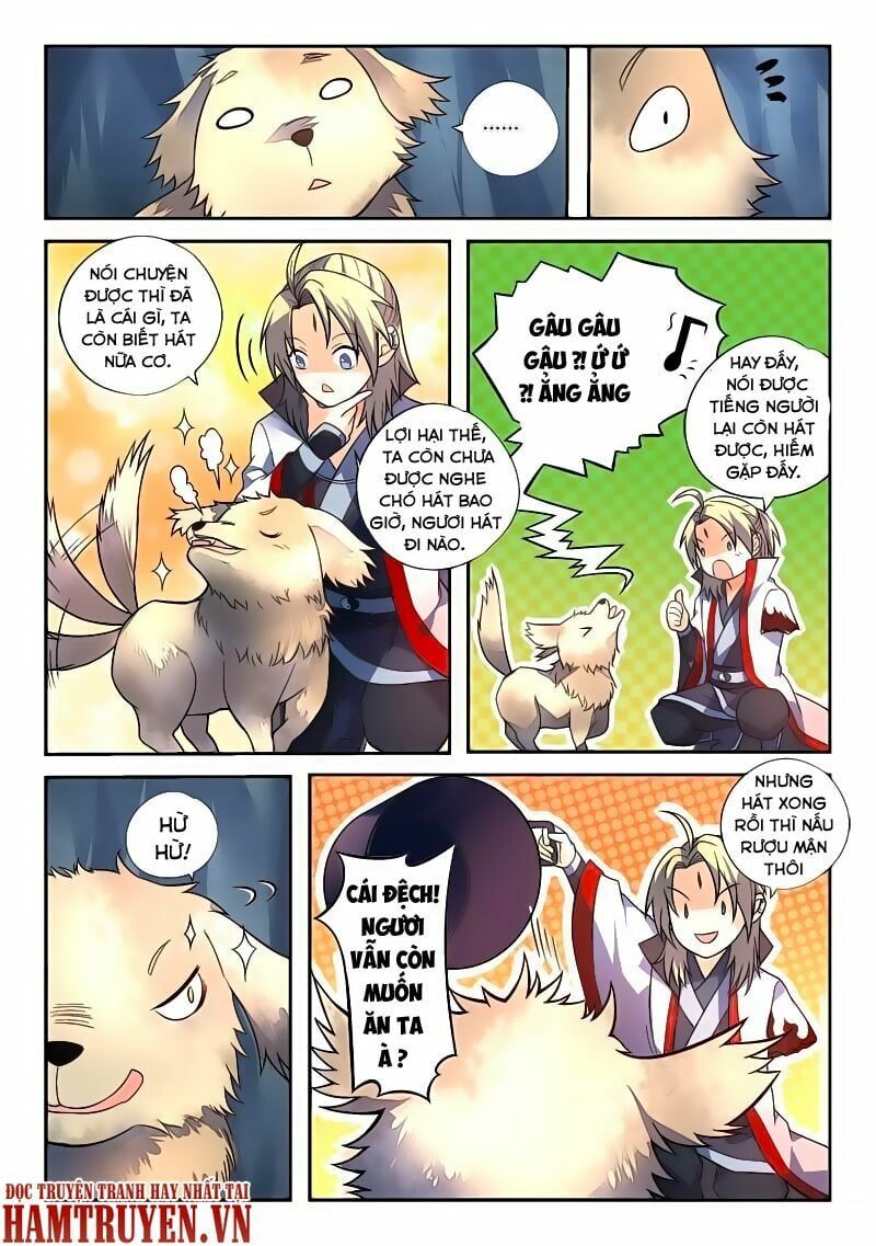 đọc truyện Trước Kia Có Tòa Linh Kiếm Sơn Chương 157 ảnh 6 tại Thiên Thai Truyện