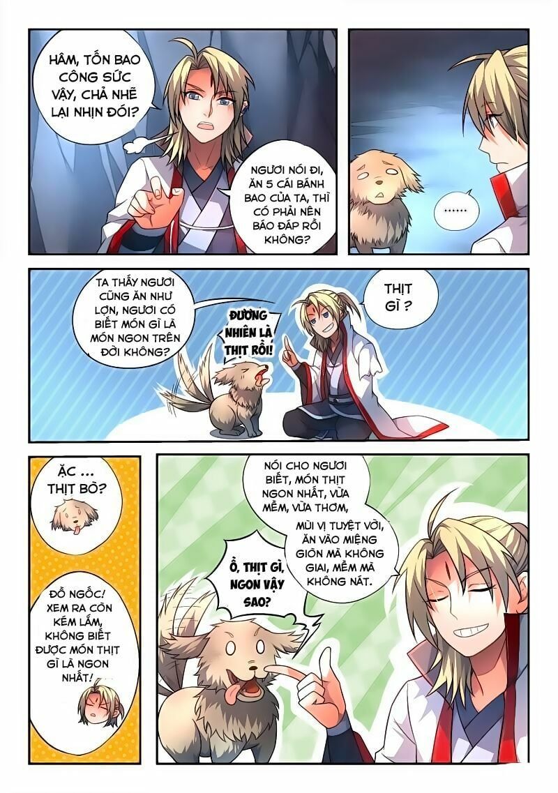 đọc truyện Trước Kia Có Tòa Linh Kiếm Sơn Chương 157 ảnh 7 tại Thiên Thai Truyện