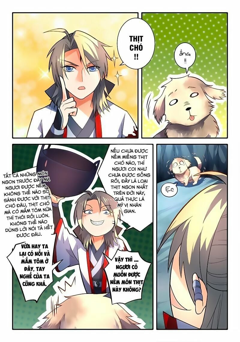 đọc truyện Trước Kia Có Tòa Linh Kiếm Sơn Chương 157 ảnh 8 tại Thiên Thai Truyện