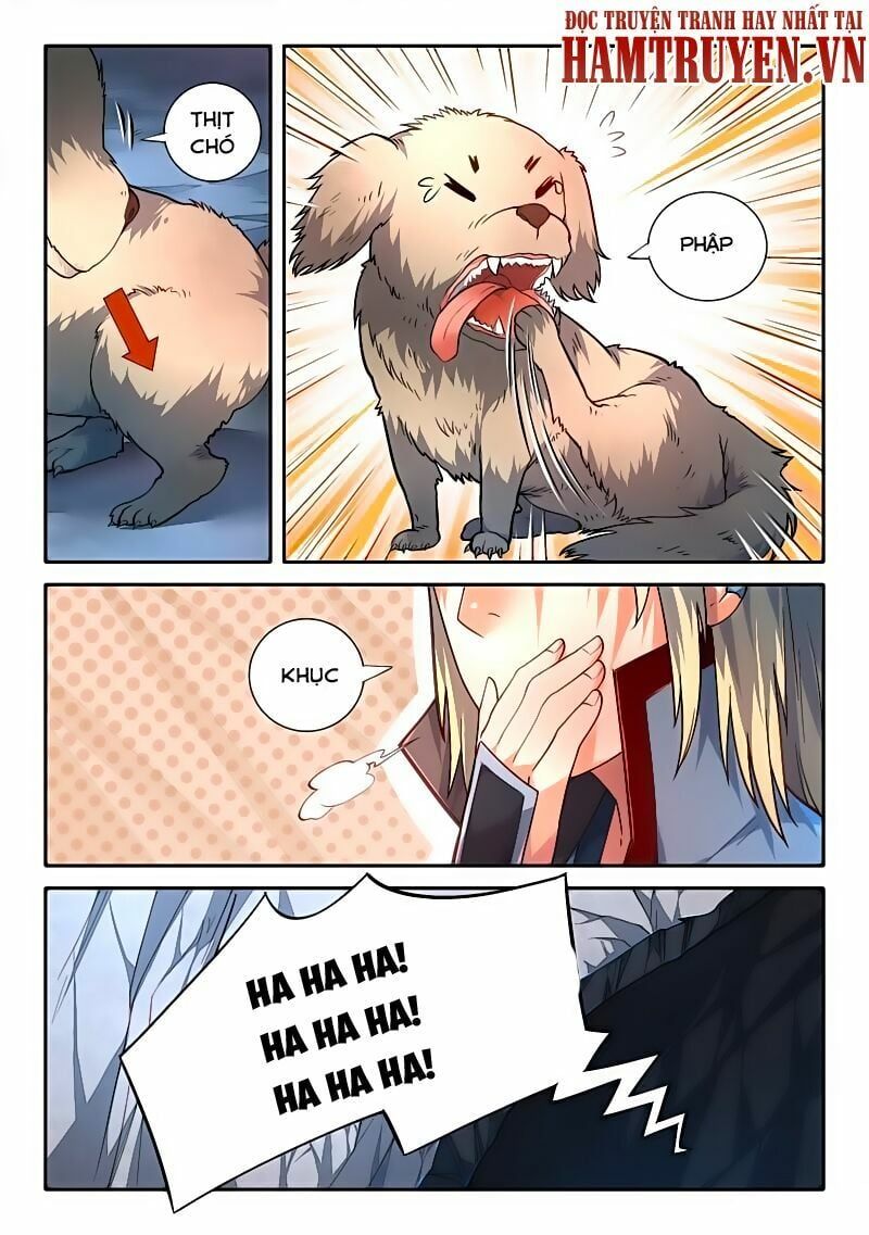 đọc truyện Trước Kia Có Tòa Linh Kiếm Sơn Chương 157 ảnh 9 tại Thiên Thai Truyện