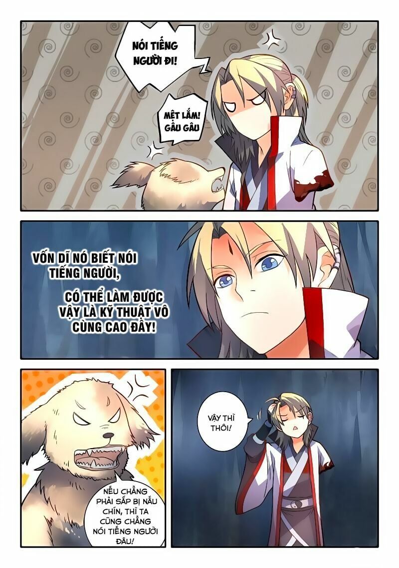 đọc truyện Trước Kia Có Tòa Linh Kiếm Sơn Chương 157 ảnh 11 tại Thiên Thai Truyện