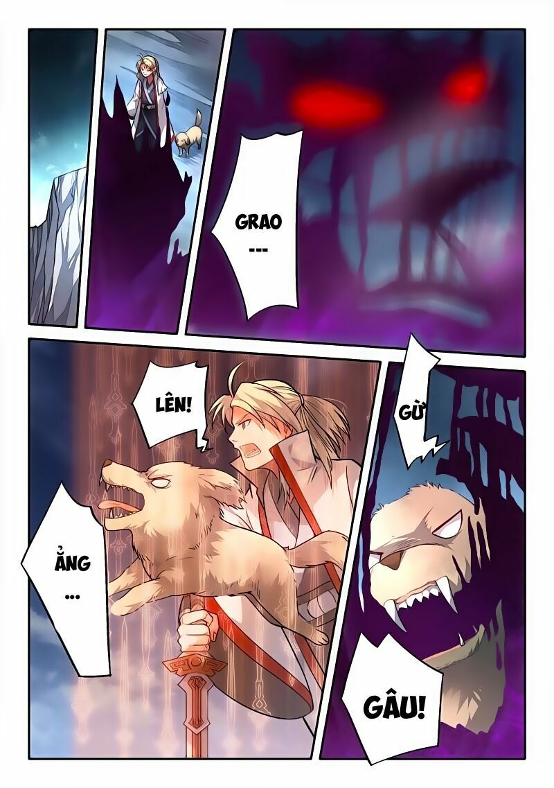 đọc truyện Trước Kia Có Tòa Linh Kiếm Sơn Chương 158 ảnh 5 tại Thiên Thai Truyện