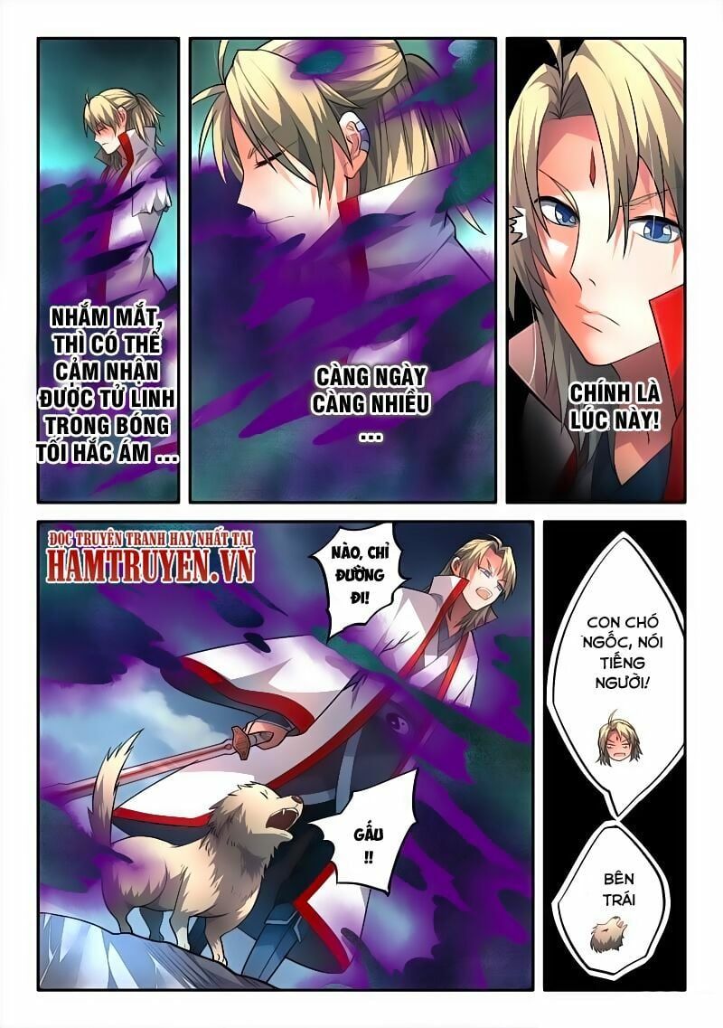 đọc truyện Trước Kia Có Tòa Linh Kiếm Sơn Chương 158 ảnh 6 tại Thiên Thai Truyện