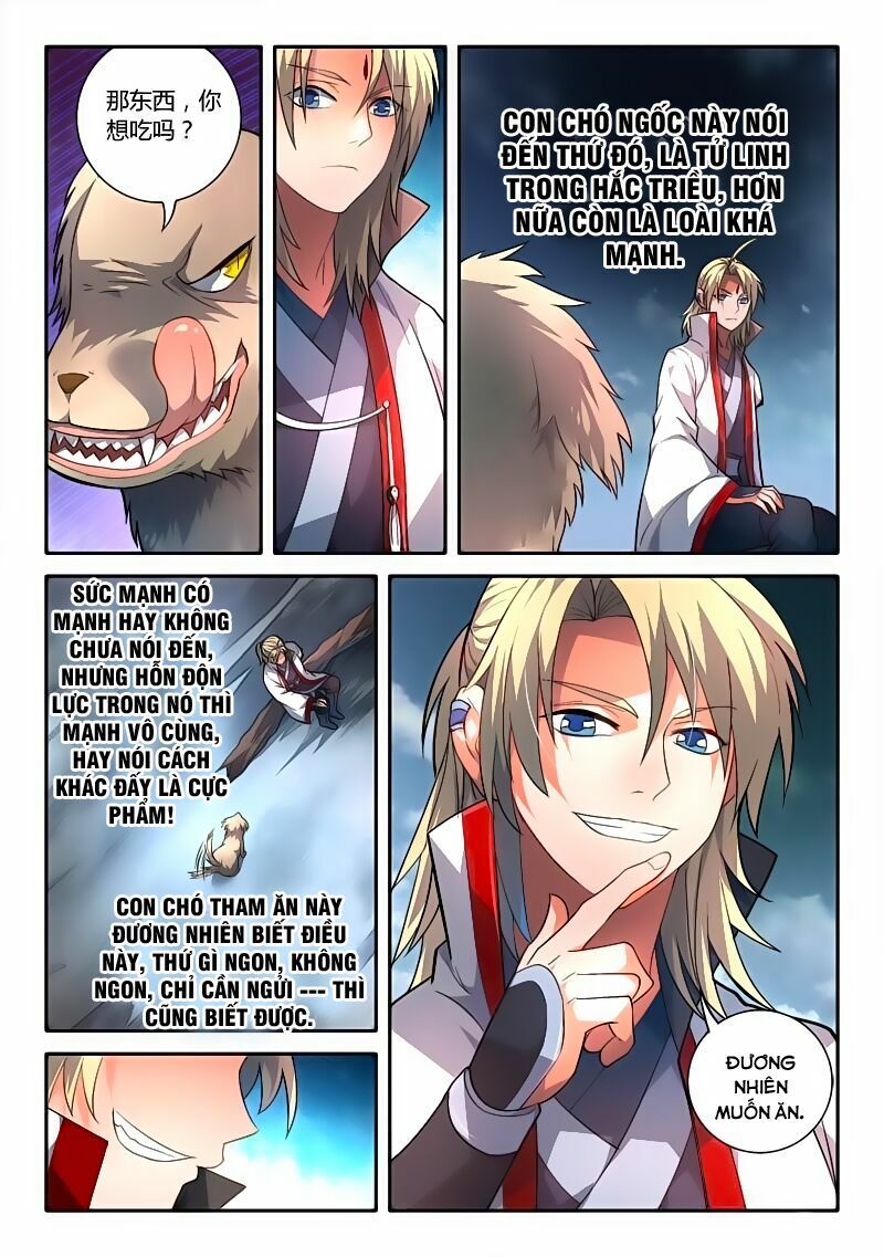 đọc truyện Trước Kia Có Tòa Linh Kiếm Sơn Chương 158 ảnh 9 tại Thiên Thai Truyện